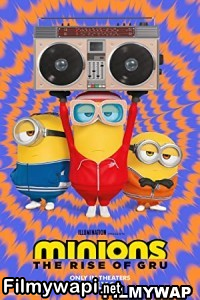 Minions The Rise Of Gru (2022) English Movie poster