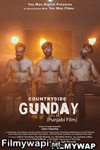 Countryside Gundey (2022) Punjabi Movie poster