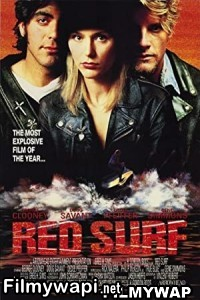 Red Surf (1990) Hindi Dubbed poster