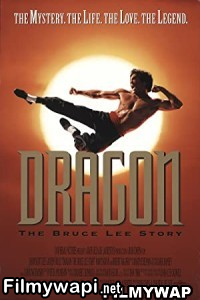 Dragon The Bruce Lee Story (1993) Hindi Dubbed poster