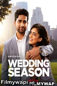 Wedding Season (2022) Hindi Dubbed poster