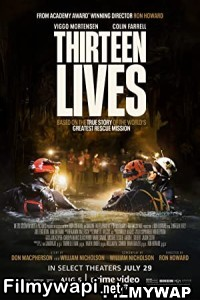 Thirteen Lives (2022) Hindi Dubbed poster