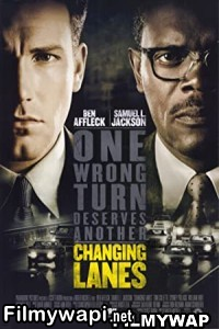 Changing Lanes (2002) Hindi Dubbed poster