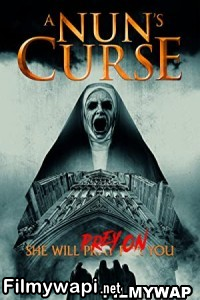 A Nuns Curse (2019) Hindi Dubbed poster