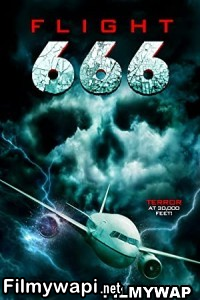 Flight 666 (2018) Hindi Dubbed poster