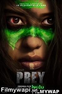 Prey (2022) English Movie poster