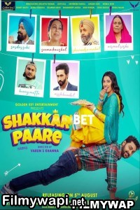 Shakkar Paare (2022) Punjabi Movie poster