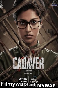 Cadaver (2022) Hindi Dubbed Movie poster