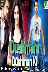 Dushmani Dushman Ki (2019) South Indian Hindi Dubbed Movie poster