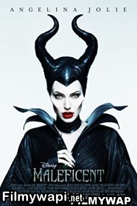 Maleficent (2014) Hindi Dubbed poster