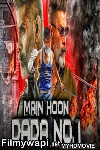 Main Hoon Dada No 1 (2019) South Indian Hindi Dubbed Movie poster