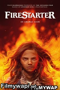 Firestarter (2022) Hindi Dubbed poster