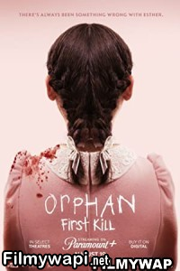 Orphan First Kill (2022) Hindi Dubbed poster