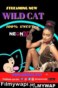 Wild Cat (2022) Neonx Original poster