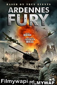 Ardennes Fury (2014) Hindi Dubbed poster