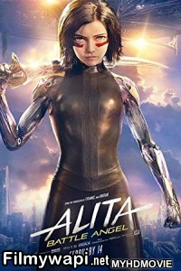 Alita Battle Angel (2019) Hindi Dubbed poster