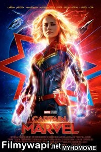 Captain Marvel (2019) Hindi Dubbed poster