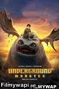 Underground Monster (2022) Hindi Dubbed