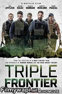 Triple Frontier (2019) Hindi Dubbed poster