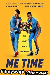 Me Time (2022) Hindi Dubbed poster