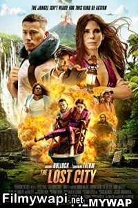 The Lost City (2022) Hindi Dubbed poster