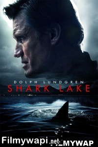 Shark Lake (2015) Hindi Dubbed poster