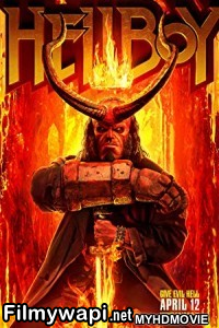 Hellboy (2019) Hindi Dubbed poster