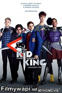 The Kid Who Would Be King (2019) Hindi Dubbed poster