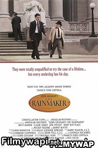 The Rainmaker (1997) Hindi Dubbed poster