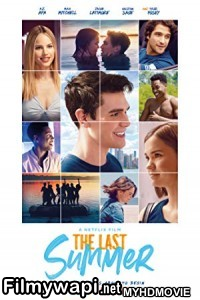 The Last Summer (2019) Hindi Dubbed poster