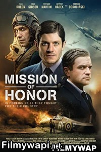 Mission Of Honor (2018) Hindi Dubbed poster