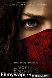 Mortal Engines (2018) Hindi Dubbed poster