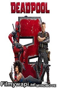 Deadpool 2 (2018) Hindi Dubbed poster