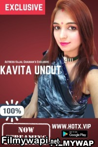 Kavita (2022) Hotx Original poster