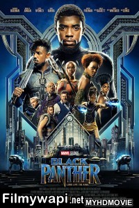 Black Panther (2018) Hindi Dubbed poster