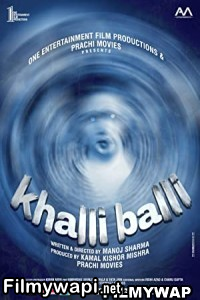 Khalli Balli (2022) Hindi Movie poster