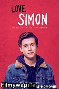 Love Simon (2018) Hindi Dubbed poster