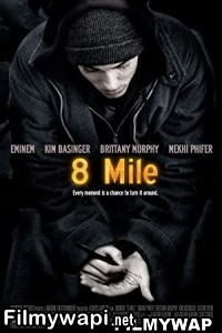 8 Mile (2002) Hindi Dubbed poster