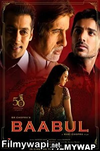 Baabul (2006) Hindi Movie poster