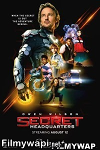 Secret Headquarters (2022) Hindi Dubbed