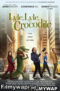 Lyle Lyle Crocodile (2022) Hindi Dubbed poster