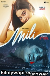 Mili (2022) Hindi Movie poster