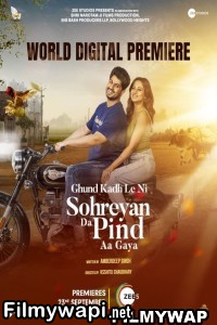 Sohreyan Da Pind Aa Gaya (2022) Punjabi Movie poster