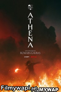 Athena (2022) Hindi Dubbed poster