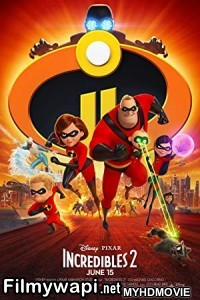 Incredibles 2 (2018) Hindi Dubbed poster