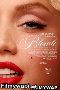 Blonde (2022) English Movie poster