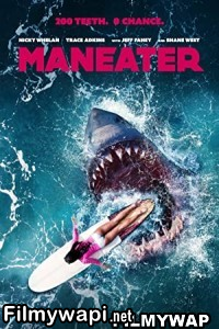 Maneater (2022) Hindi Dubbed poster