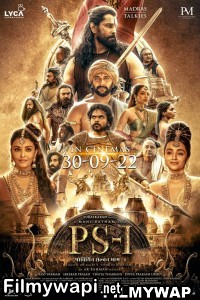 Ponniyin Selvan (2022) Hindi Dubbed Movie poster