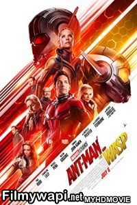 Ant Man And The Wasp (2018) Hindi Dubbed poster