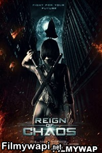 Reign Of Chaos (2022) Hindi Dubbed poster